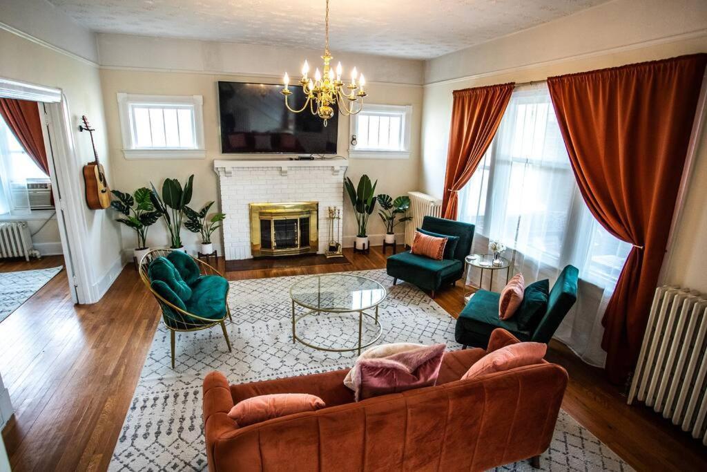Charming 1932 Craftsman - The Bohannon House Luray Extérieur photo